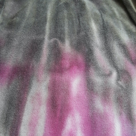 GIRL’S TIE-DYED COTTON LEGGINGS - Picture 5 of 8